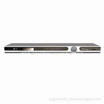DivX/DVD Player with Karaoke Function and Video Horizontal Resolution of Over 500 Lines